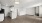 large room with wood floors
