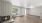 spacious living room with fireplace