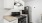 kitchen with black appliances
