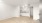 large room with wood floors