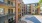 aerial shot of courtyard